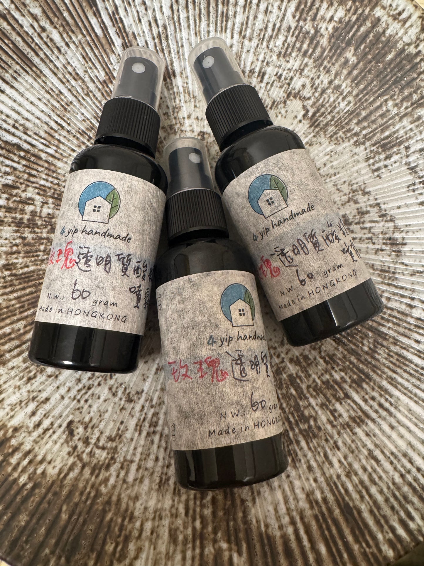 玫瑰/洋甘菊/苦橙/永久花透明質酸保濕爽膚水