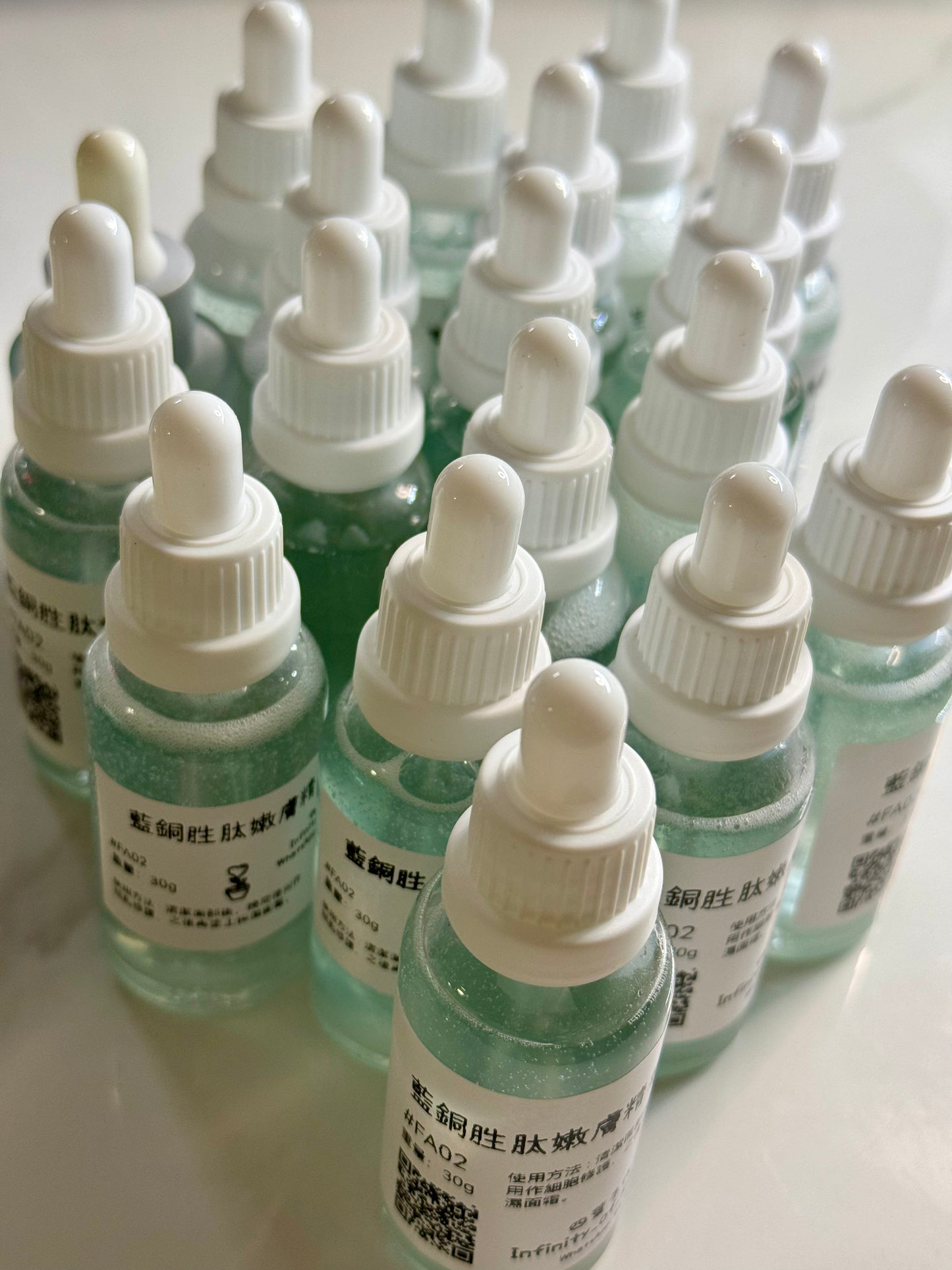藍銅胜肽嫩膚精華