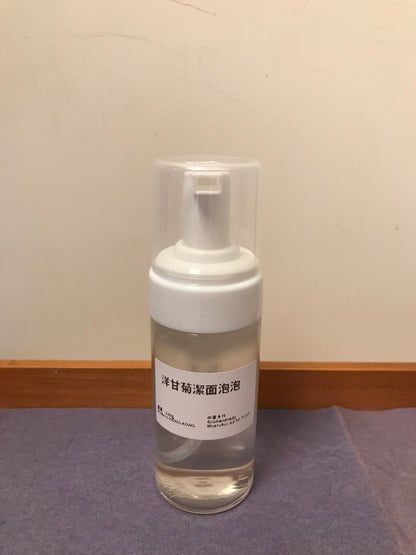洋甘菊舒敏潔膚泡泡