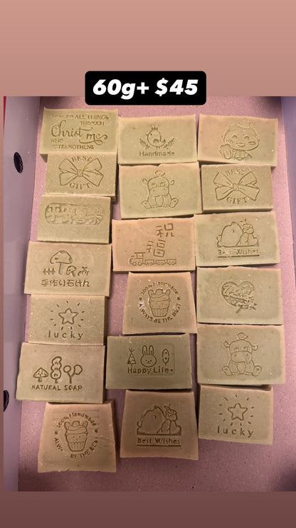 碌柚葉黃皮葉扁柏開運皂 Lucky soap