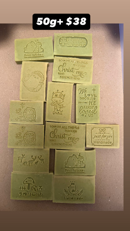 碌柚葉黃皮葉扁柏開運皂 Lucky soap
