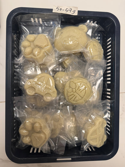 碌柚葉黃皮葉扁柏桑葉開運皂