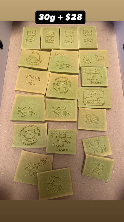 碌柚葉黃皮葉扁柏開運皂 Lucky soap