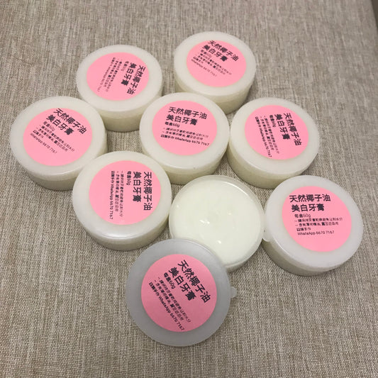 天然椰子油美白牙膏