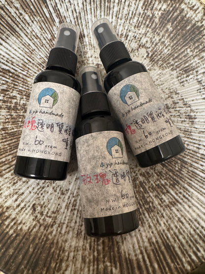 玫瑰/洋甘菊/苦橙/永久花透明質酸保濕爽膚水