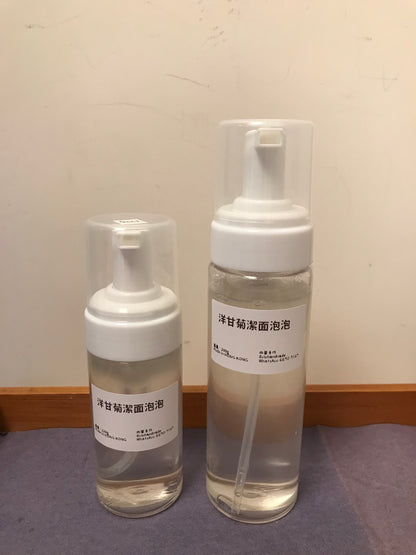 洋甘菊舒敏潔膚泡泡