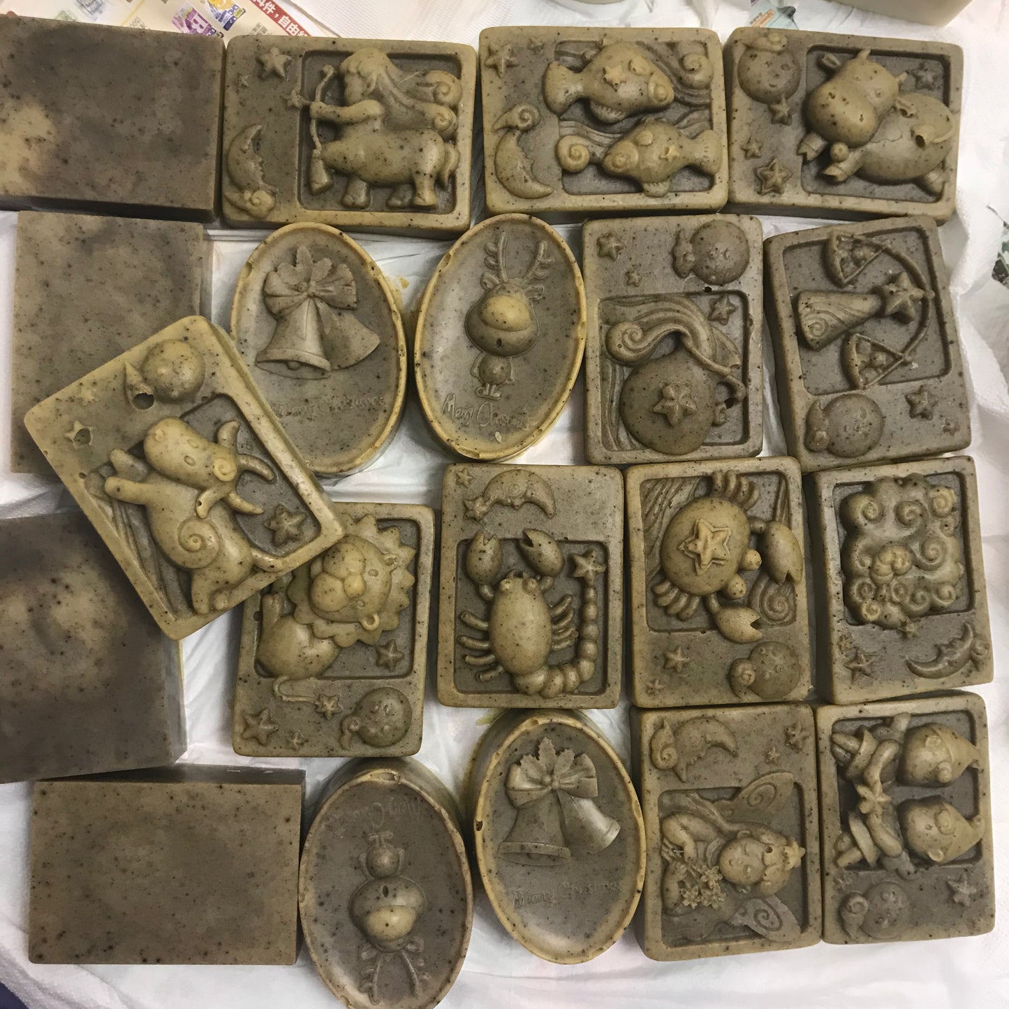 茶籽粉家事皂 400g set