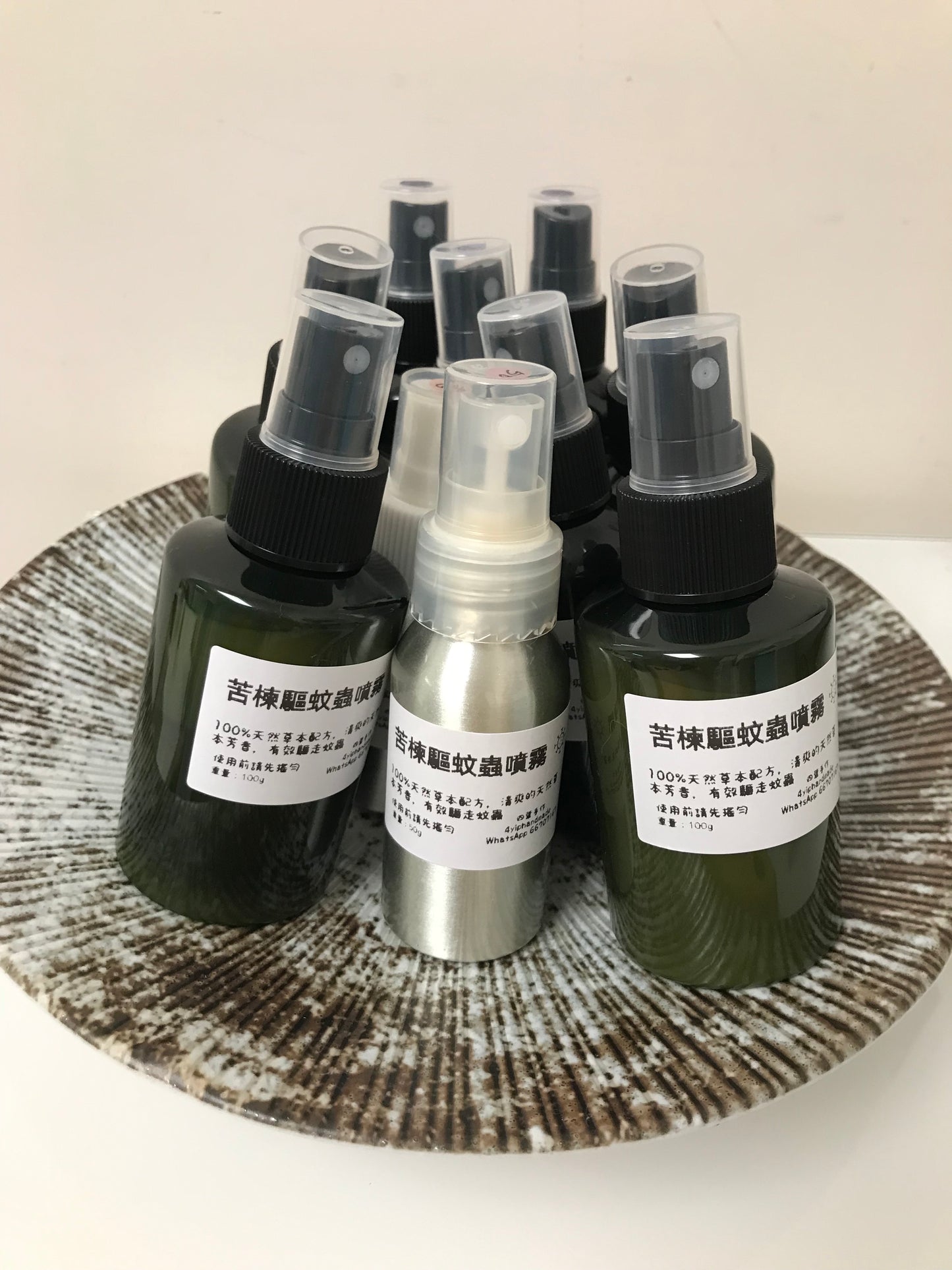 苦楝驅蚊蝨乸蟲噴霧