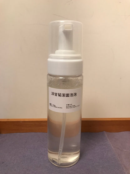 洋甘菊舒敏潔膚泡泡