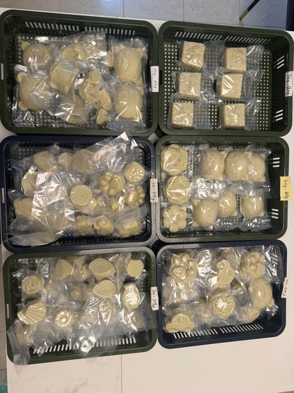 碌柚葉黃皮葉扁柏桑葉開運皂