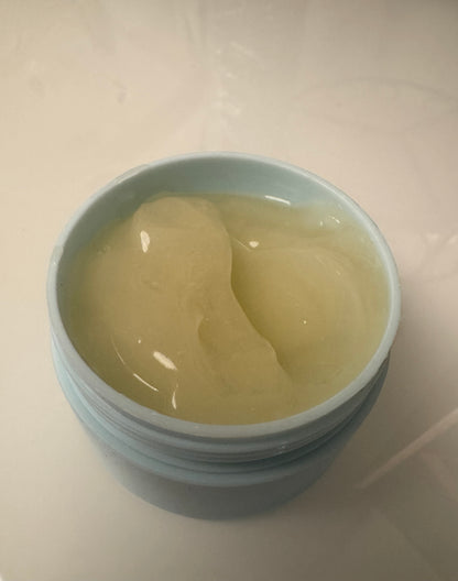 藍銅白滑保濕面膜