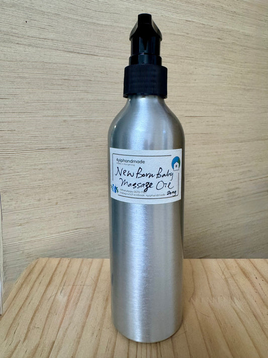 嬰兒按摩油 baby massage oil