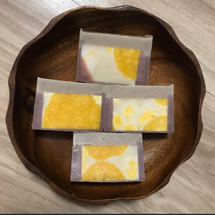 合花歡死海鹽皂